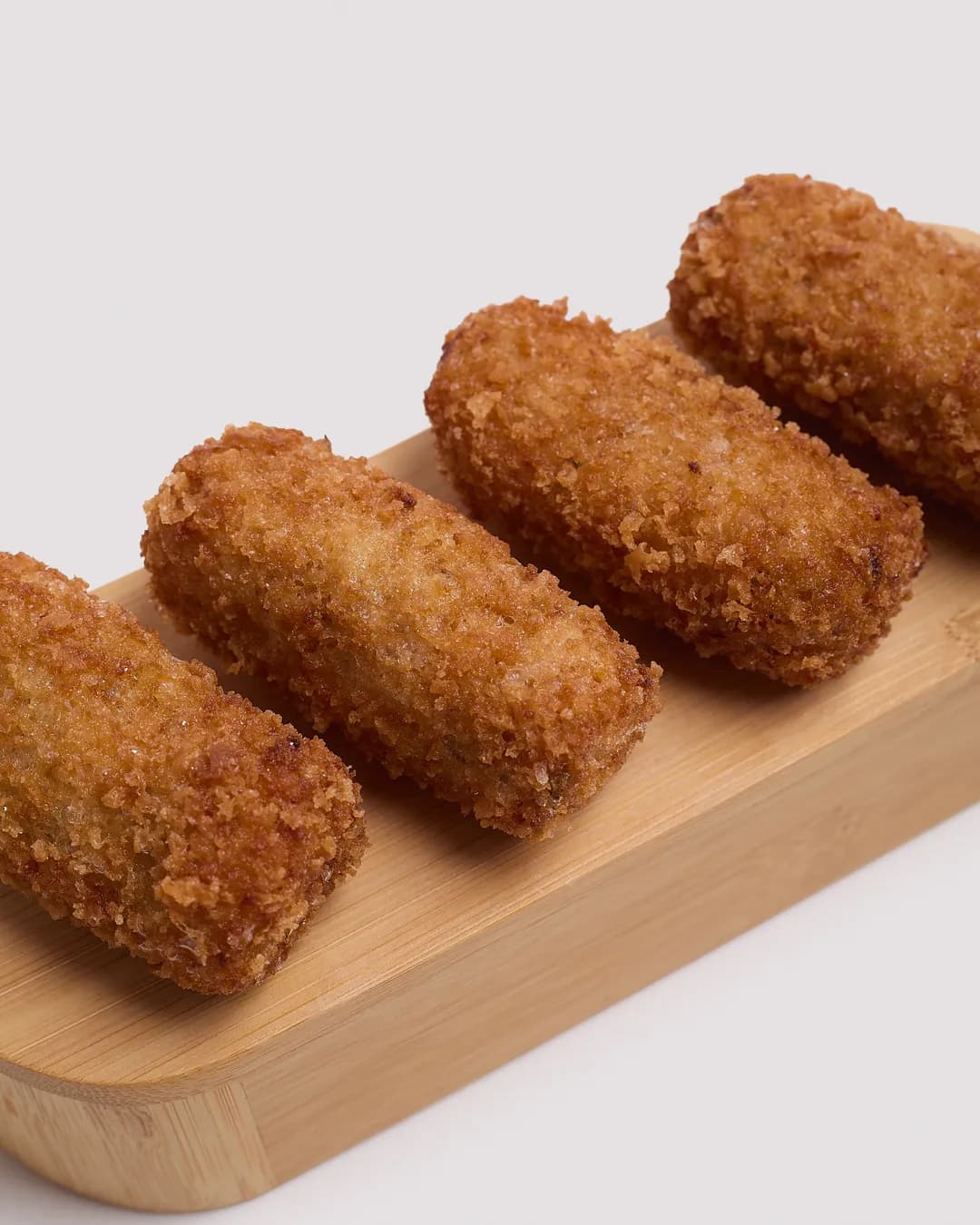 Prato pronto: Croqueta de Peixe Defumado