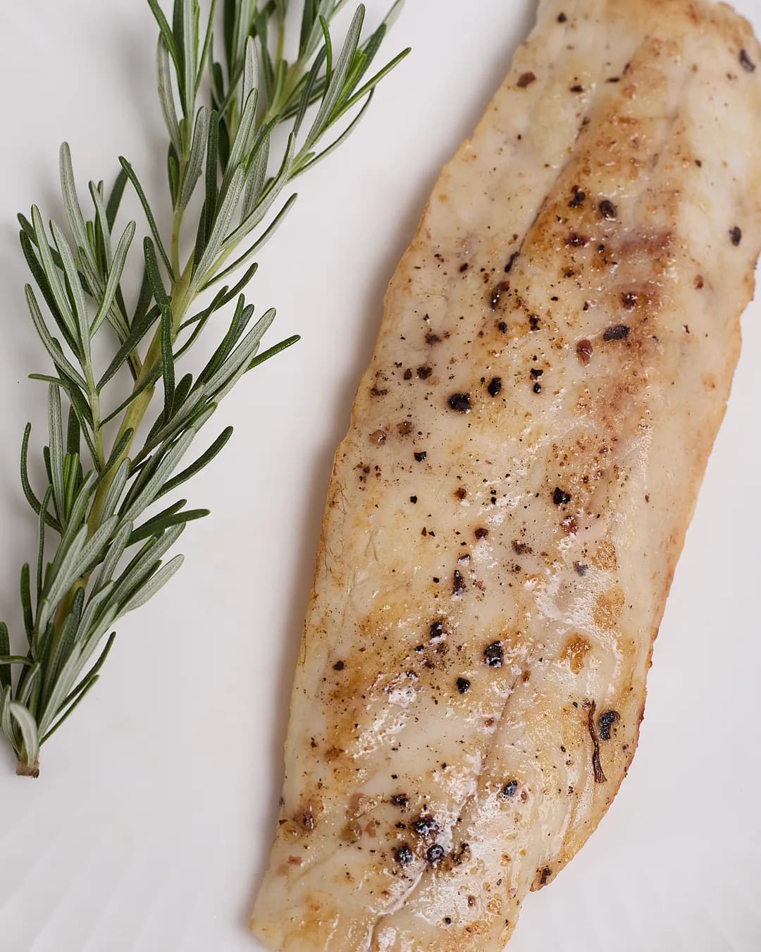 Prato pronto: Filé de Peixe