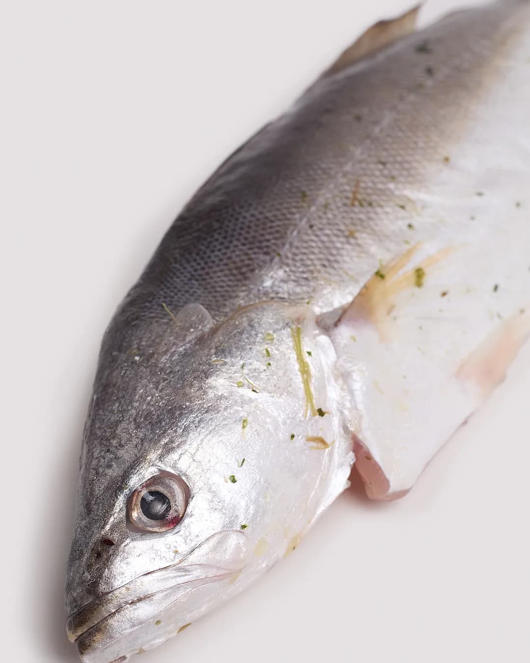 Desembalado: Peixe Inteiro