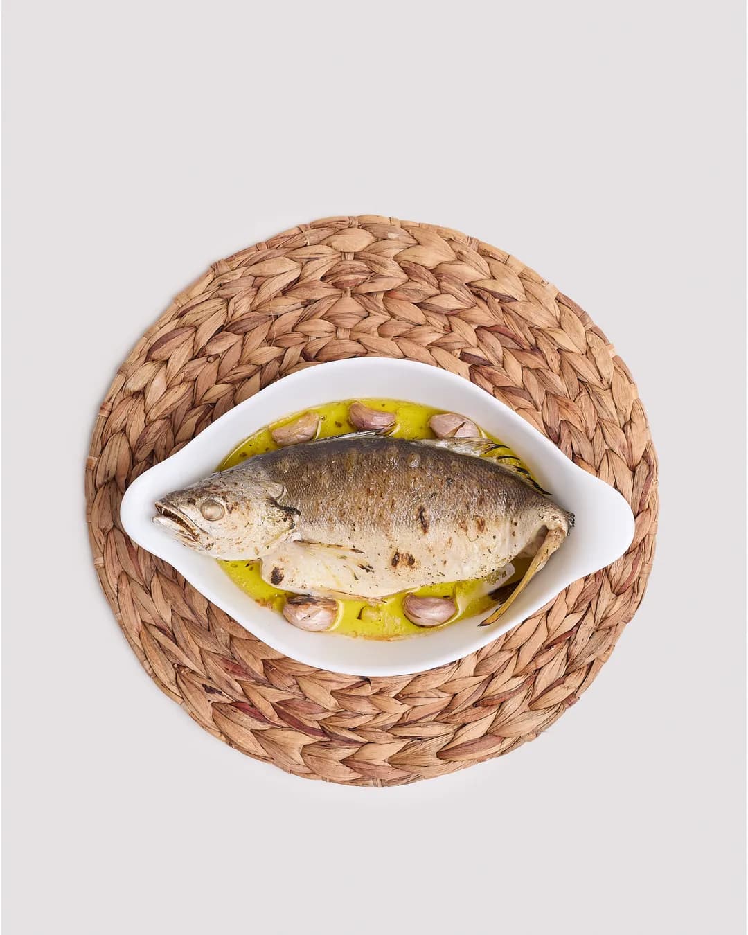 Prato pronto: Peixe Inteiro